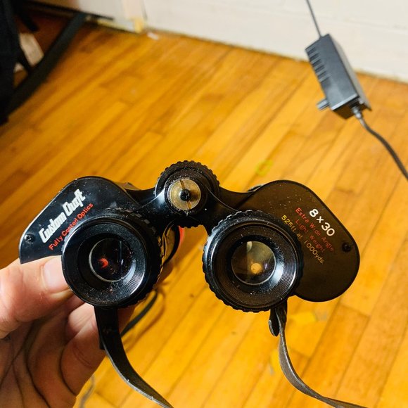 Vintage binoculars 8x30